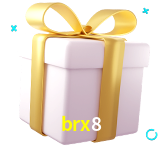Receba seus bônus de boas-vindas no brx8