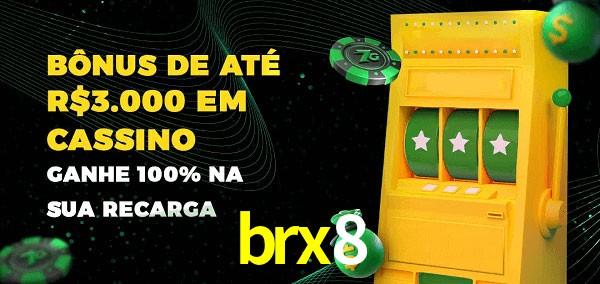 brx8 melhor bônus de depósito