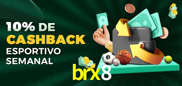 10% de bônus de cashback na brx8