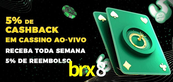 Promoções do cassino ao Vivo brx8