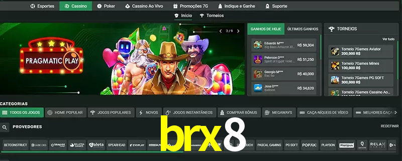 cassino brx8