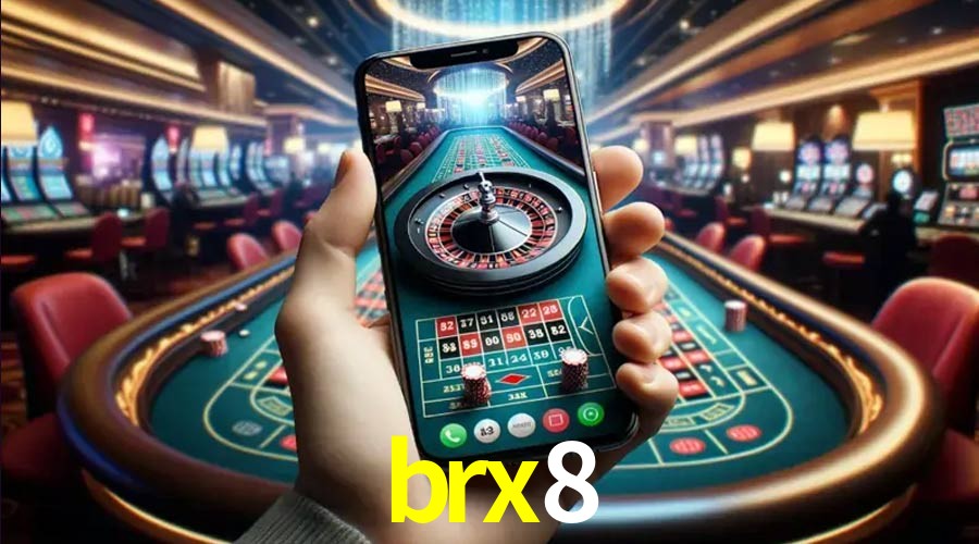 APP oficial da brx8 para mobile